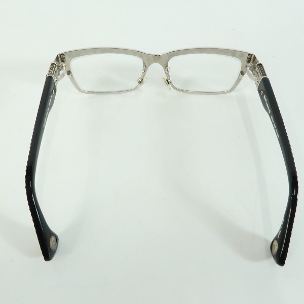 実際に弊社で買取させて頂いたA'rossvy/ロズヴィー 15周年モデル ダイヤモンド メガネフレーム/アイウェア MOD004の画像 3枚目