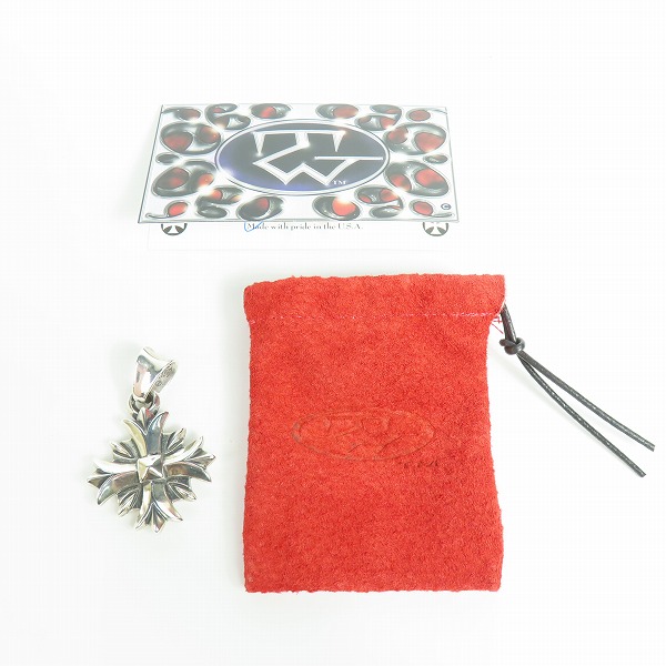 実際に弊社で買取させて頂いた【ギャラ付】TRAVIS WALKER/トラヴィスワーカー VALOR CROSS ペンダントトップ pd86ztwの画像 6枚目