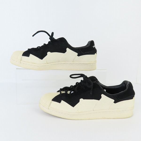 実際に弊社で買取させて頂いたY-3/ワイスリー アディダス×ヨウジヤマモト super takusan ローカットスニーカー F97496/26の画像 3枚目