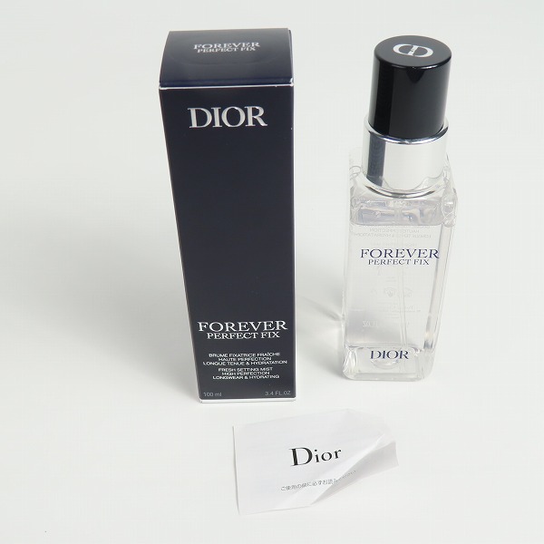 実際に弊社で買取させて頂いたDior/ディオール ディオールスキン フォーエヴァー メイクアップ フィックス ミスト状化粧水 100mlの画像 5枚目