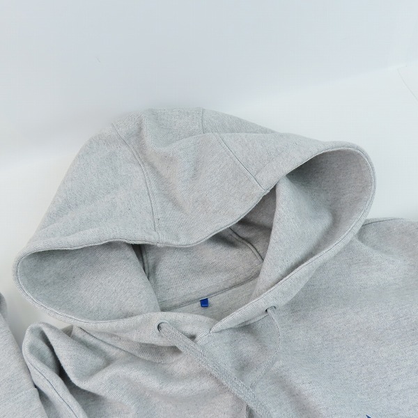 実際に弊社で買取させて頂いたMAISON KITSUNE×ADER ERROR/メゾンキツネ×アーダーエラー 19SS THE BLUE FOX プルオーバーパーカー/A3の画像 6枚目