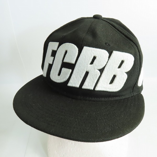 実際に弊社で買取させて頂いたNIKE×F.C.Real Bristol/ナイキ×FCレアルブリストル ビッグロゴ刺繍キャップ 789530-010