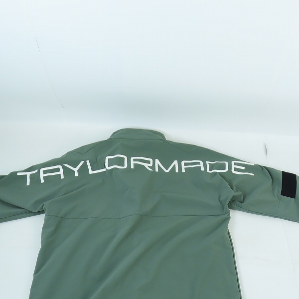 実際に弊社で買取させて頂いたTaylorMade/テーラーメイド ウォータープルーフハーフジップジャケット/TL063/Oの画像 4枚目