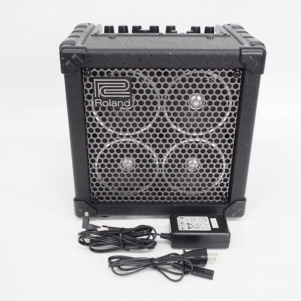 実際に弊社で買取させて頂いたRoland/ローランド MICRO CUBE RX ポータブルギターアンプ コンボアンプ【動作確認済】