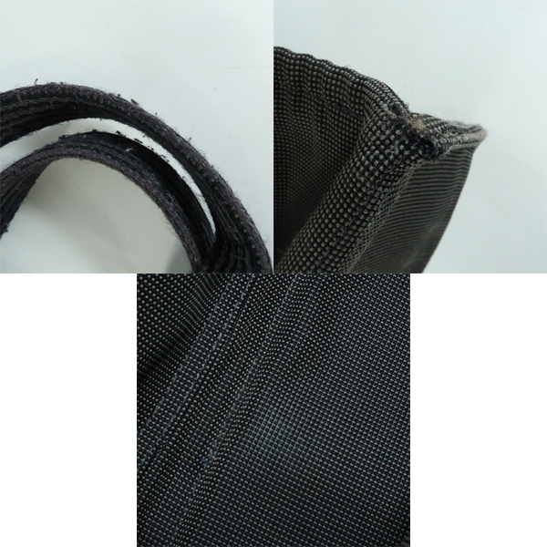 実際に弊社で買取させて頂いたHERMES/エルメス エールラインMM キャンバス トートバッグ/ハンドバッグの画像 9枚目