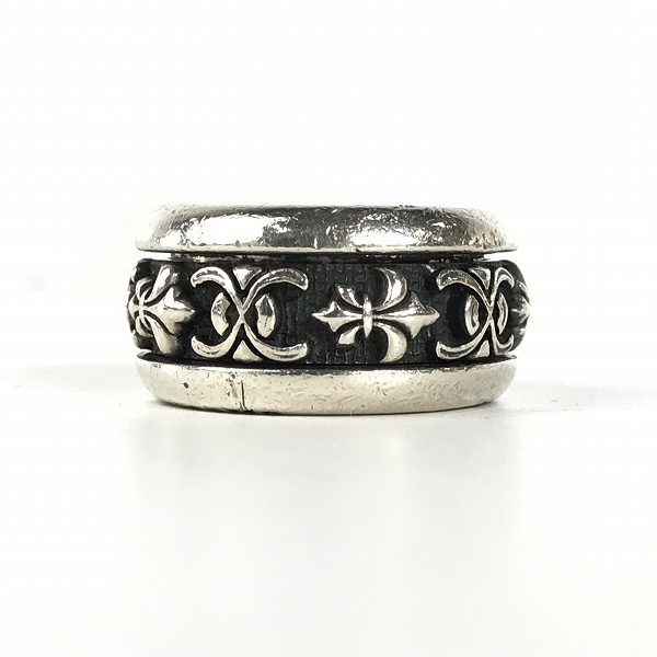 実際に弊社で買取させて頂いた【ギャラ付き】LEATHERS AND TREASURES/レザーズアンドトレジャーズ フレアデリーフローレンティンリボルバーリング/14.5号の画像 2枚目