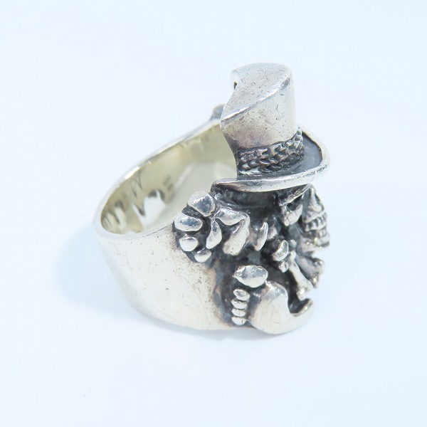 実際に弊社で買取させて頂いた【ギャラ付】CRAZY PIG/クレイジーピッグ CPDマスコットリング #628/21号の画像 3枚目