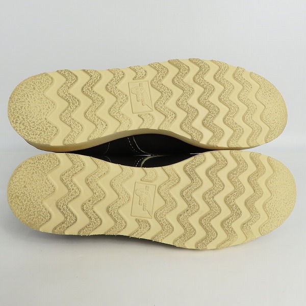 実際に弊社で買取させて頂いたRED WING/レッドウィング 羽タグ アイリッシュセッター 9075/8.5Dの画像 2枚目