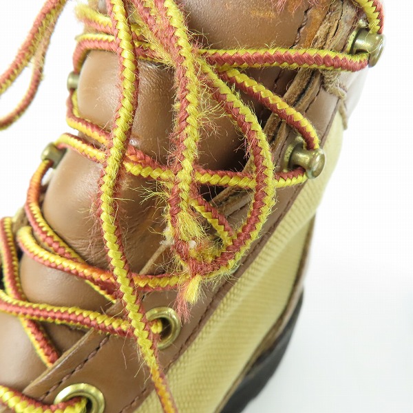 実際に弊社で買取させて頂いたDanner/ダナー DJ DANNER LIGHT/DJダナーライト  GORE-TEX トレッキングブーツ/ワークブーツ 30420X/8.5の画像 9枚目