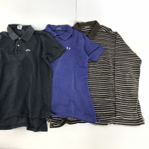 実際に弊社で買取させて頂いた【おまとめ】エディーバウアー/ラコステ/フレッドペリー 他 ポロシャツ 等