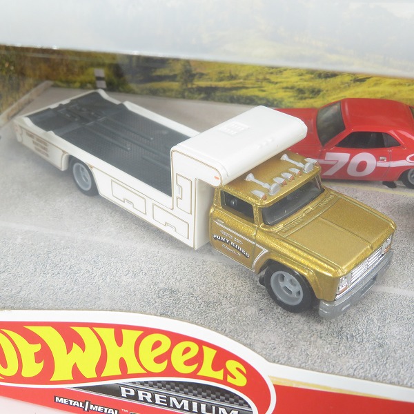 実際に弊社で買取させて頂いた【未開封】Hot Wheels/ホットウィール プレミアム 1/64 コレクターセット PONY WARS ミニカーの画像 1枚目