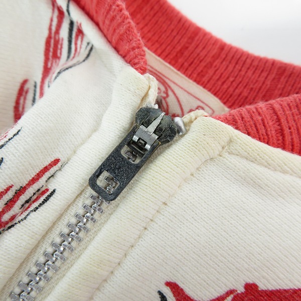 実際に弊社で買取させて頂いたEVISU/エヴィス/エビス ハーフジップ スウェット/ 38の画像 3枚目