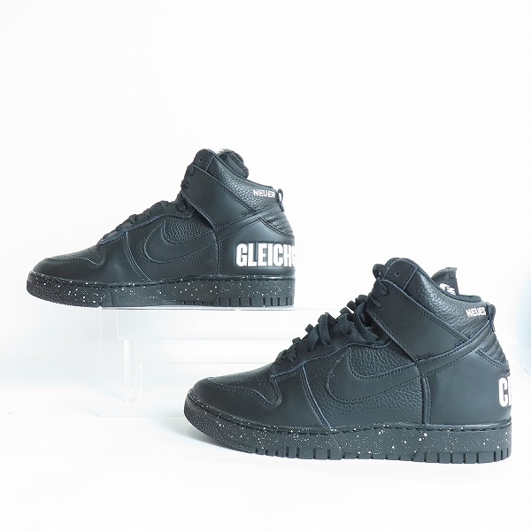 実際に弊社で買取させて頂いた【未使用】NIKE×UNDERCOVER/ナイキ×アンダーカバー DUNK HI 1985 / U/ダンクハイ DQ4121-001/29.0の画像 3枚目