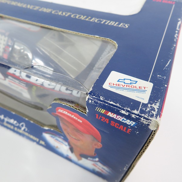 実際に弊社で買取させて頂いたNASCAR/ナスカー Winners Circle 1/24 DALE EARNHARDT JR./デイル・アーンハート Jr. ＃3 ミニカーの画像 9枚目