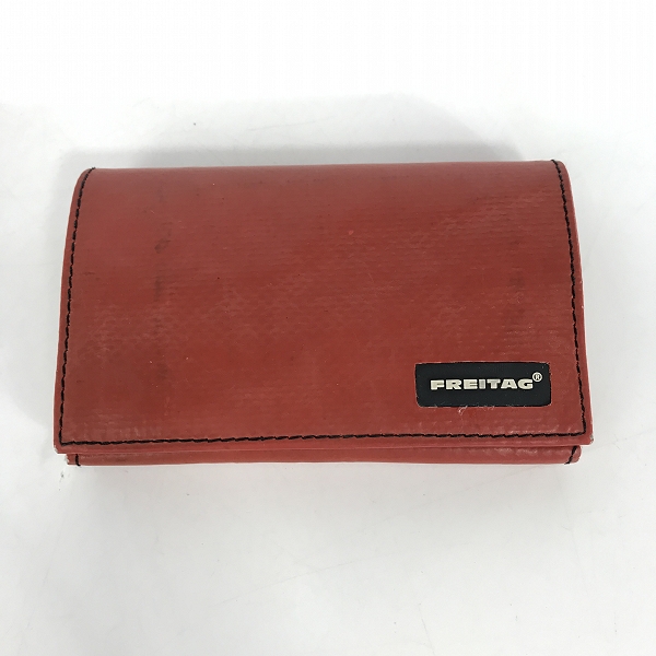 実際に弊社で買取させて頂いたFREITAG/フライターグ F554 MAX/マックス 二つ折り財布