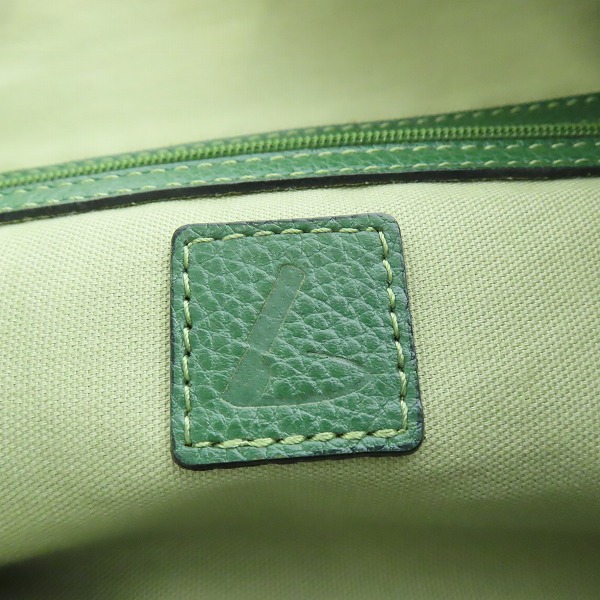 実際に弊社で買取させて頂いた土屋鞄製造所/ツチヤカバン ラウンド ショルダーバッグの画像 4枚目