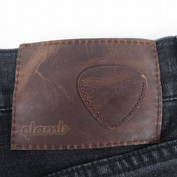 実際に弊社で買取させて頂いたglamb/グラム Unplugged skinny denim/アンプラグドスキニー デニムパンツ GB0418/P02/2の画像 2枚目