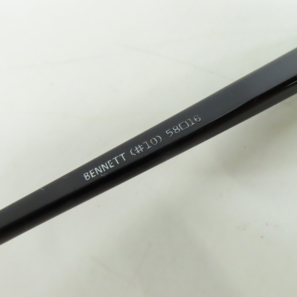 実際に弊社で買取させて頂いたRayBan/レイバン BENNETT/ベネット B&L/ボシュロム社 TRADITIONALS/トラディショナルズ サングラス/アイウェアの画像 8枚目