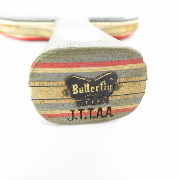 実際に弊社で買取させて頂いたBUTTERFLY/バタフライ PRIMORAC CARON FL/プリモラッツ カーボン FL 卓球ラケット シェークハンドの画像 4枚目