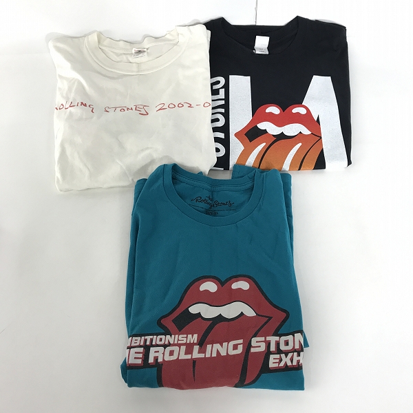 実際に弊社で買取させて頂いた【おまとめ】The Rolling Stones/ローリングストーンズ バンドTシャツ/バンTの画像 1枚目