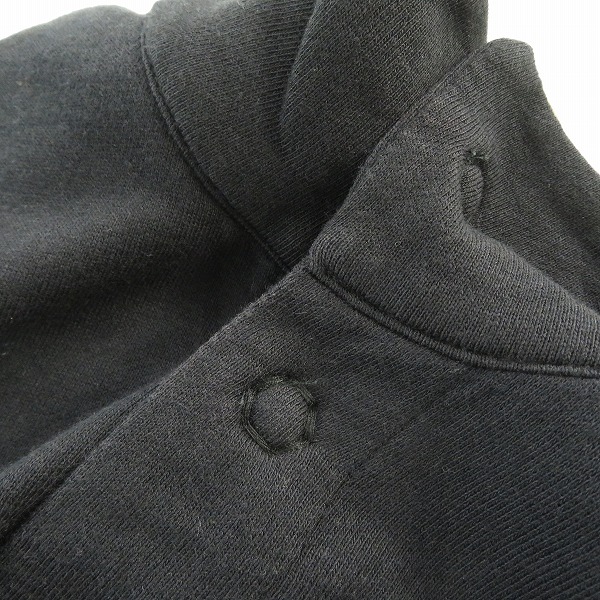 実際に弊社で買取させて頂いたEMPORIO ARMANI/エンポリオアルマーニ スナップボタン スウェットジャケット Sの画像 7枚目