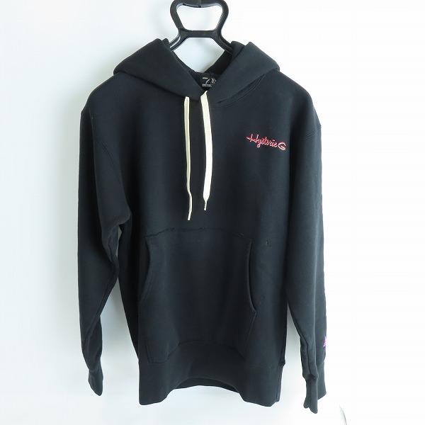 実際に弊社で買取させて頂いたHYSTERIC GLAMOUR/ヒステリックグラマー ロゴ刺繍 プルオーバーパーカー 02171CF07 S