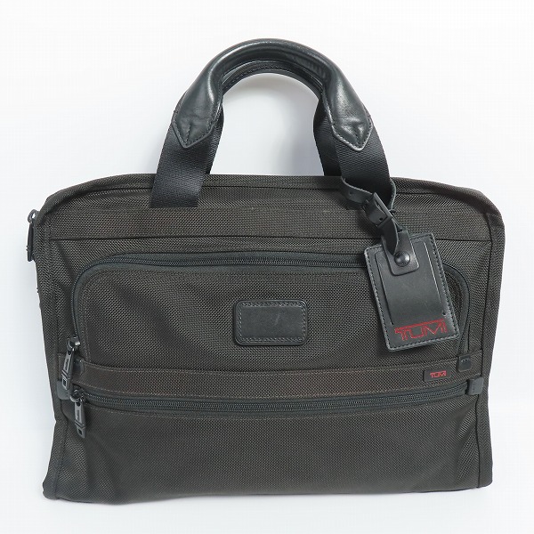 実際に弊社で買取させて頂いたTUMI/トゥミ ALPHA/アルファ スリムデラックス ポートフォリオ ビジネスバッグ 26101DH