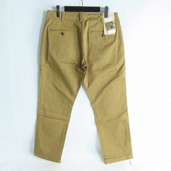 実際に弊社で買取させて頂いた【未使用】UNITED ARROWS green label relaxing/ユナイテッドアローズ グリーンレーベルリラクシング アーバンスリムパンツ Mの画像 1枚目