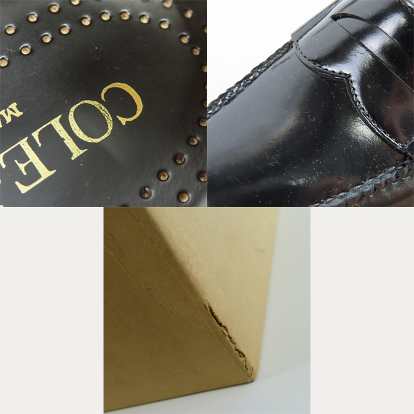 実際に弊社で買取させて頂いたCOLE HAAN/コールハーン コインローファー 6496 6-1/2の画像 6枚目