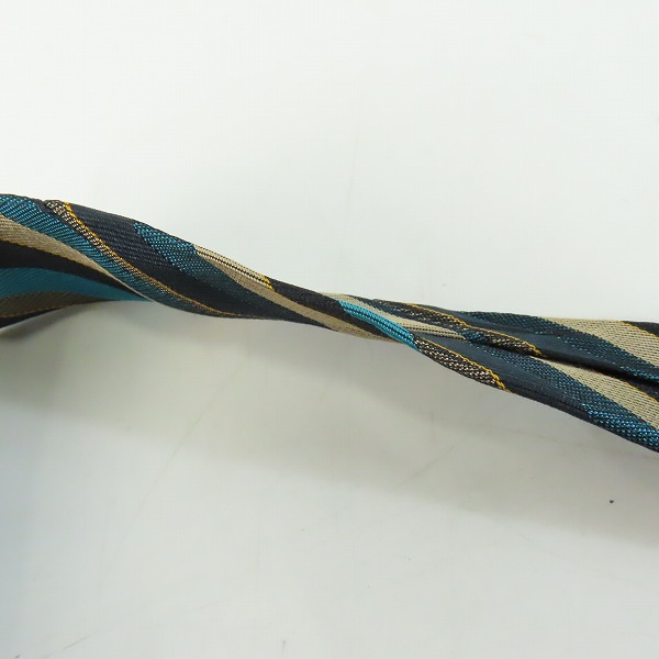 実際に弊社で買取させて頂いたGIVENCHY/ジバンシィ 斜線柄 ネクタイの画像 5枚目