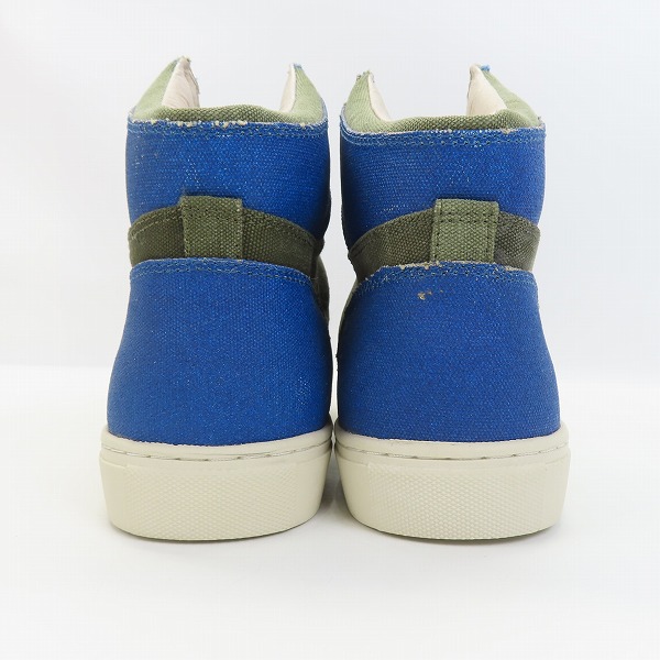 実際に弊社で買取させて頂いたREADYMADE×UNITED ARROWS & SONS/レディメイド×ユナイテッドアローズ＆サンズ ミリタリー リメイク スニーカー/3の画像 1枚目