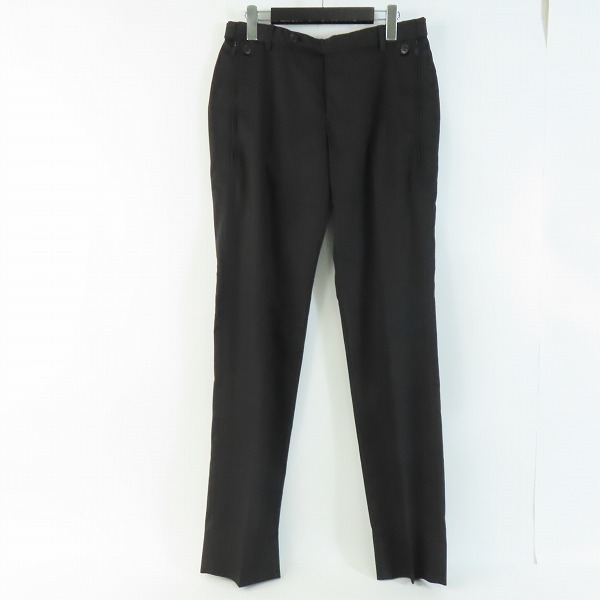 実際に弊社で買取させて頂いたEMPORIO ARMANI/エンポリオアルマーニ JUDE LINE ジップポケット スラックスパンツ ストライプ G1P720 G1122/46