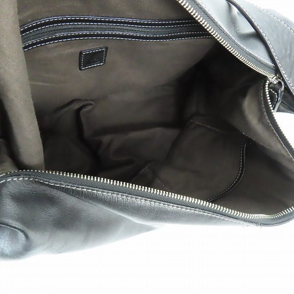 実際に弊社で買取させて頂いた土屋鞄製造所/ツチヤカバン レザー ショルダーバッグの画像 3枚目
