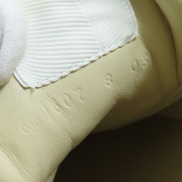 実際に弊社で買取させて頂いたGUCCI/グッチ ライトン インターロッキング ロゴ レザー スニーカー 630607/8の画像 5枚目