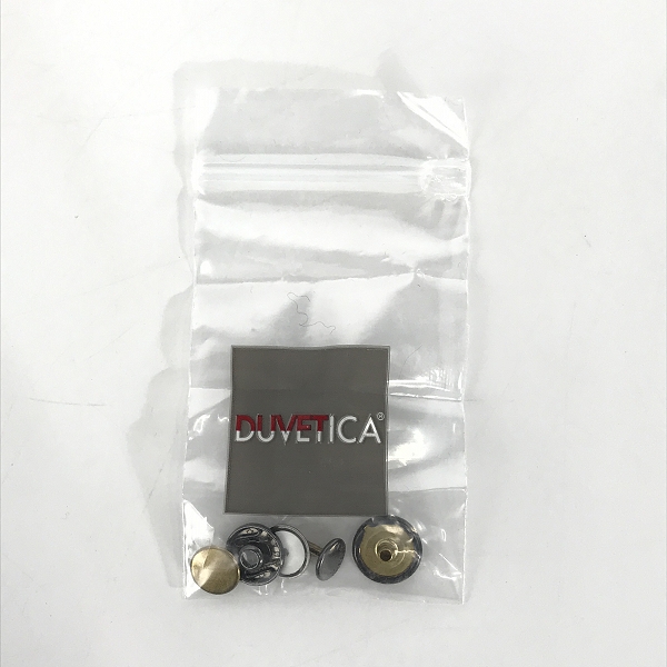 実際に弊社で買取させて頂いたAKM×DUVETICA/エイケイエム×デュベティカ CAMO NYLON BORDER HOODEDダウンジャケット AD014/Sの画像 9枚目