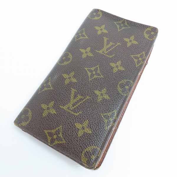 実際に弊社で買取させて頂いたLOUIS VUITTON ルイ ヴィトン ポルトバルール カルト クレディ 2つ折長札入れ M61823