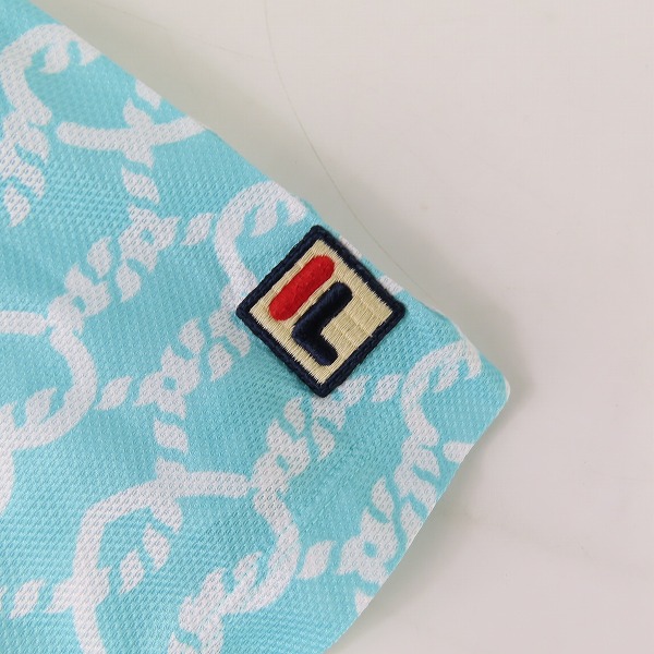 実際に弊社で買取させて頂いたFILA/フィラ テニスウェア レディース セットアップ ハート柄 VL1795/VL1798 Mの画像 3枚目