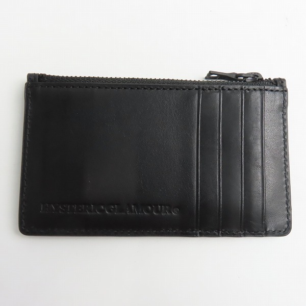 実際に弊社で買取させて頂いたHYSTERIC GLAMOUR/ヒステリックグラマー ロゴスタッズ フラグメントケース 02221QG04996の画像 1枚目