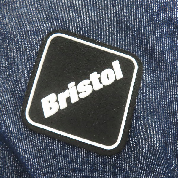 実際に弊社で買取させて頂いたF.C.Real Bristol/エフシーレアルブリストル COOLMAX BIG LOGO BAGGY SHIRT/ビッグロゴバギーシャツ FCRB-220079/Sの画像 7枚目