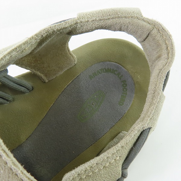 実際に弊社で買取させて頂いたKEEN/キーン サンダル UNEEK ユニーク 1013087/27.5の画像 4枚目