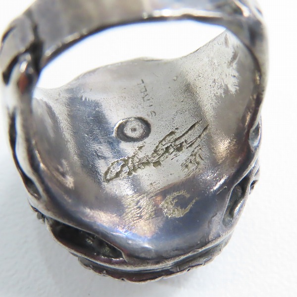 実際に弊社で買取させて頂いたALEX STREETER/アレックスストリーター ニューエンジェルハートリング 12.5号の画像 6枚目