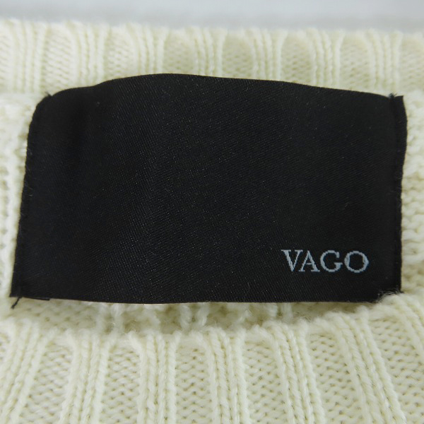 実際に弊社で買取させて頂いたHARE/ハレ Lui's/ルイス VAGO/ヴァーゴ ニット/カーディガン 3点セットの画像 4枚目