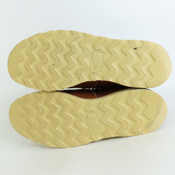 実際に弊社で買取させて頂いたRED WING/レッドウィング アイリッシュセッター 羽根タグ ブーツ 875/7.5の画像 2枚目