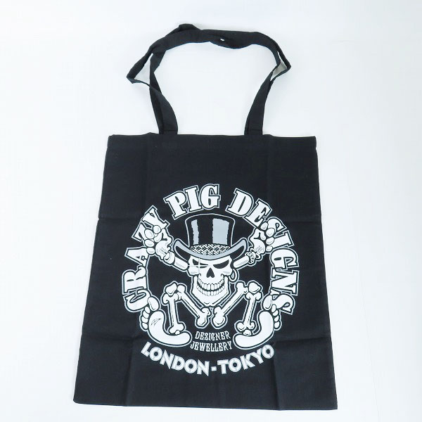 実際に弊社で買取させて頂いたCrazy Pig/クレイジーピッグ 東京店１周年記念トートバッグ