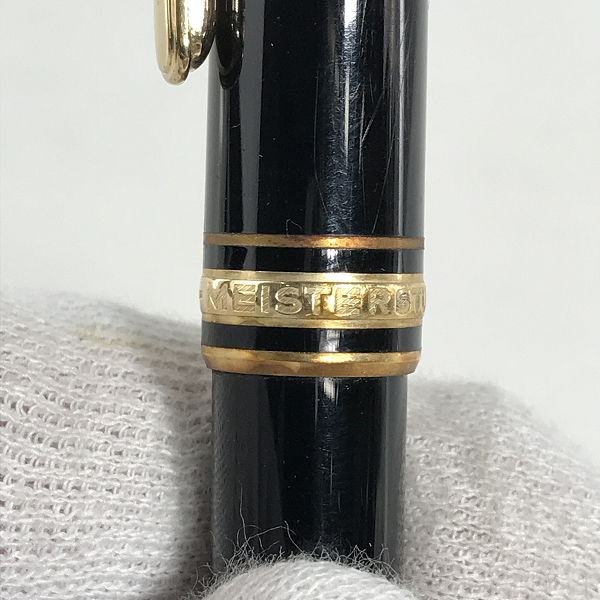 実際に弊社で買取させて頂いたMONT BLANC/モンブラン マイスターシュテュック ボールペン ツイスト式の画像 1枚目