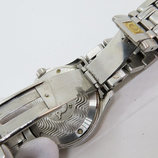 実際に弊社で買取させて頂いたOMEGA/オメガ Seamaster/シーマスター 120m クォーツ腕時計 2511.81【動作未確認】の画像 8枚目