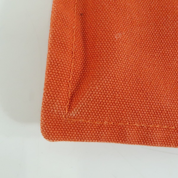 実際に弊社で買取させて頂いたHERMES/エルメス ヨッティングGM キャンバス ポーチの画像 6枚目