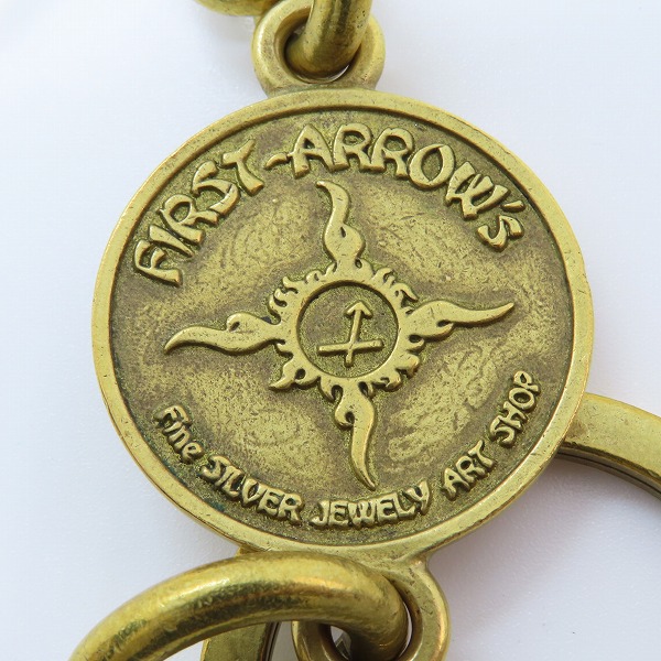 実際に弊社で買取させて頂いたFIRST ARROW'S/ファーストアローズ NO.24 唐草キーフック/キーホルダーの画像 2枚目