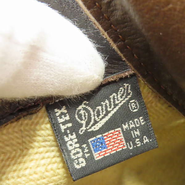 実際に弊社で買取させて頂いたDANNER/ダナー MOUNTAIN LIGHT マウンテンライト レザーブーツ 30520 7.5の画像 7枚目