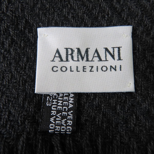 実際に弊社で買取させて頂いたARMANI COLLEZIONI/アルマーニ コレツィオーニ TAKEO KIKUCHI/タケオキクチ マフラー 2点セットの画像 2枚目